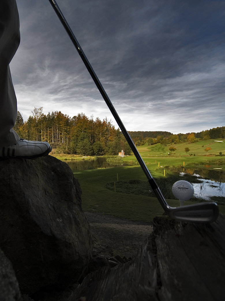 Golfplatz am Nationalpark Bayerischer Wald